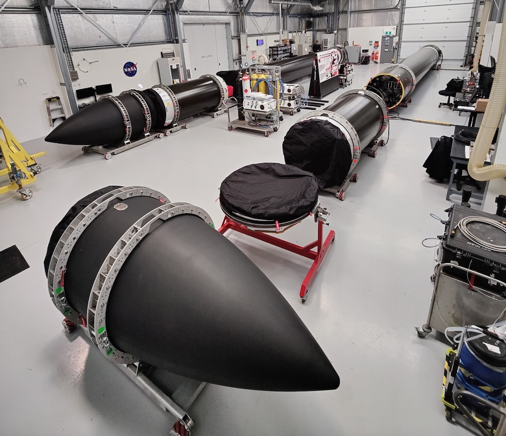 火箭实验室将 NASA 先进复合太阳帆系统 ACS3 送入轨道