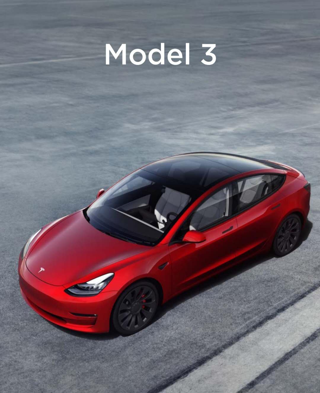 新款特斯拉 Model 3 高性能版更多实拍图曝光，或命名 Model 3 Ludicrous