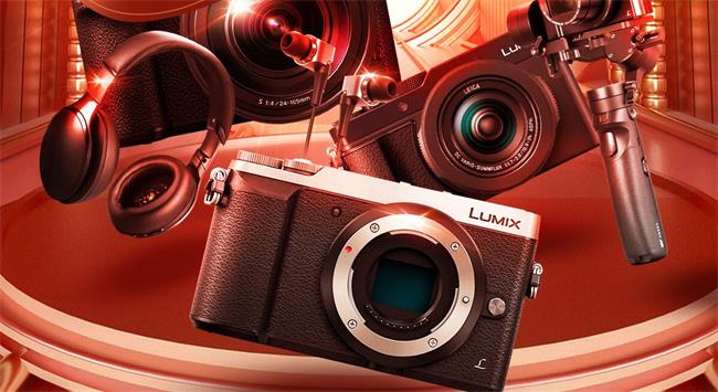 松下发布 LUMIX G100D 相机：升级取景器、Type