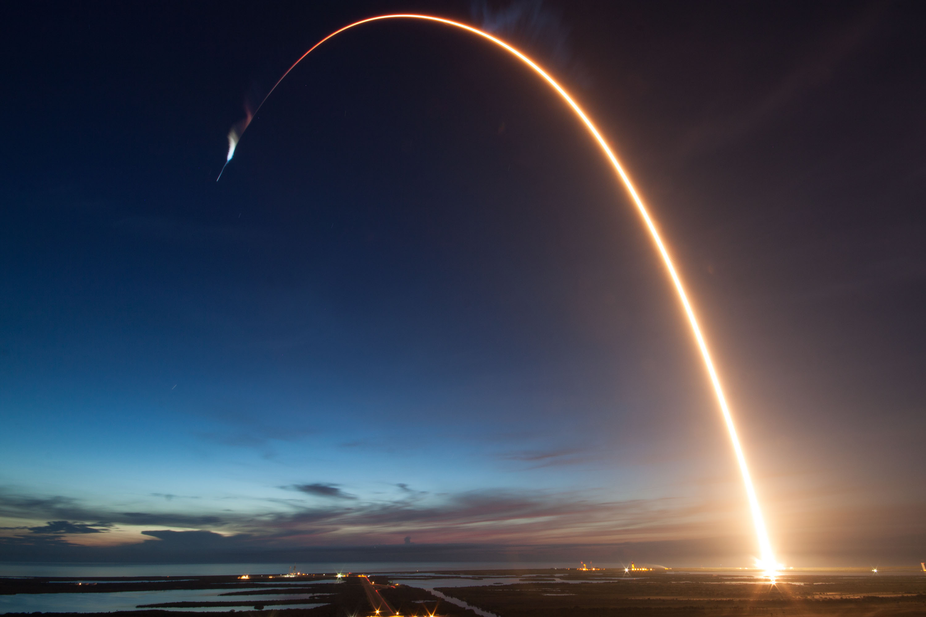 SpaceX 即将执行第八次载人航天任务，将四名宇航员送往国际空间站