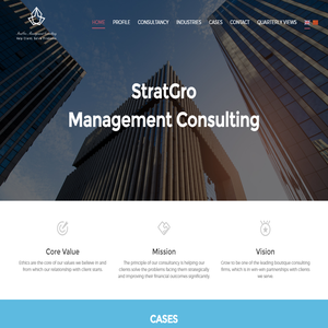 StratGro Management Consulting 全钺管理咨询上海有限公司
