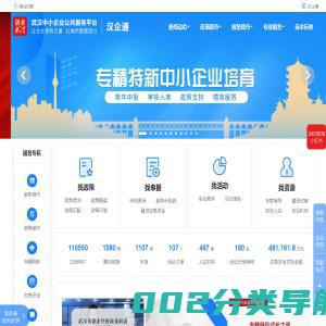 武汉中小企业公共服务平台