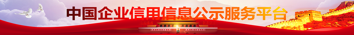 中国企业信用信息公示服务平台