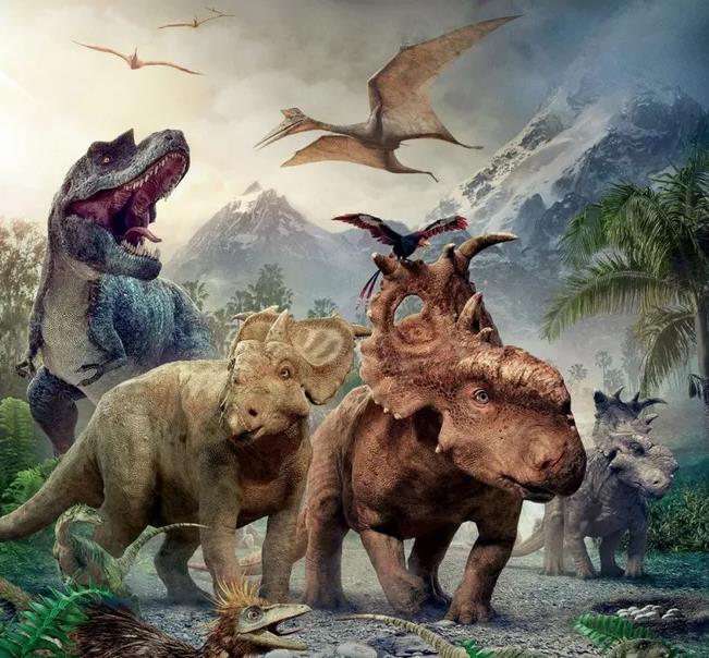 探秘白垩纪之恐鳄传说