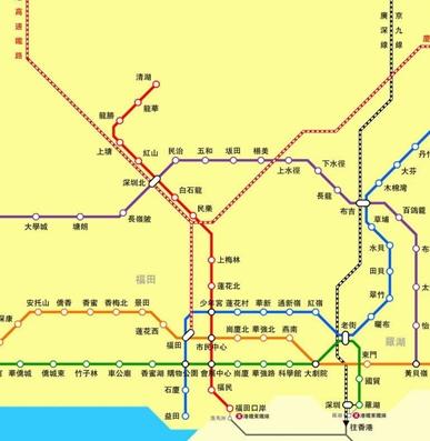 深圳地铁5号线运营时间表2023最新 (深圳地铁5号线路线及未来规划 地铁5号线路线)