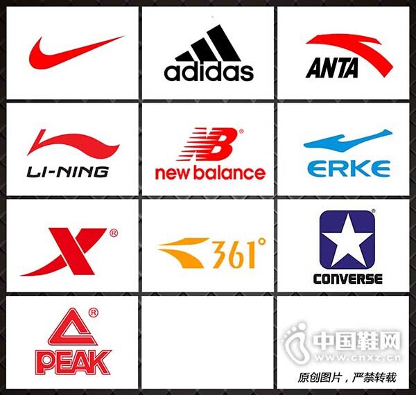 常见运动品牌标志及名称大全 (常见运动品牌标志大放送 常见运动品牌标志)