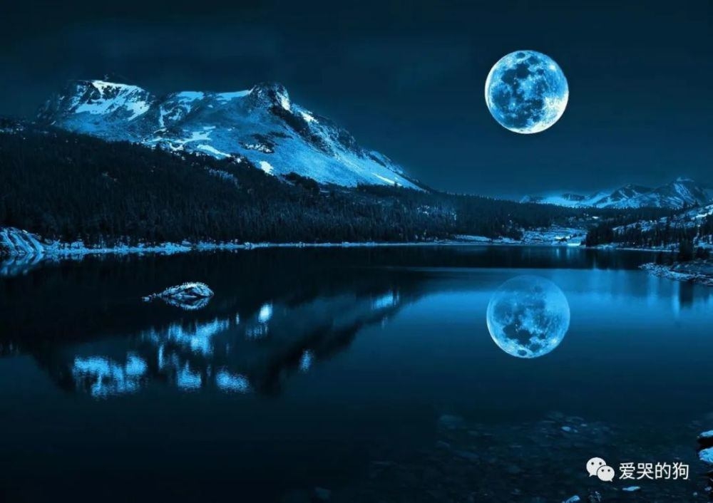 月光如水水如天的意思