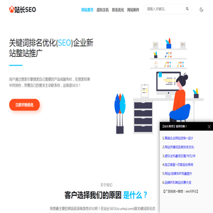 百度关键词排名优化_网站SEO企业_新站整站seo技术-站长SEO